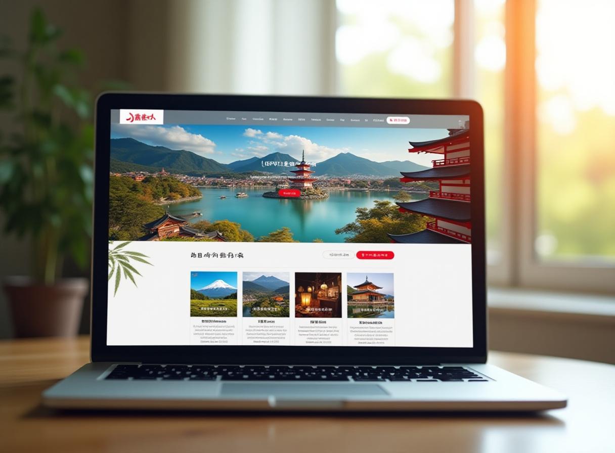 多言語Webサイト制作・インバウンド集客 - 観光・医療・教育向けグローバルサイト